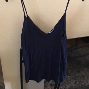 Dark Blue Tank Top
